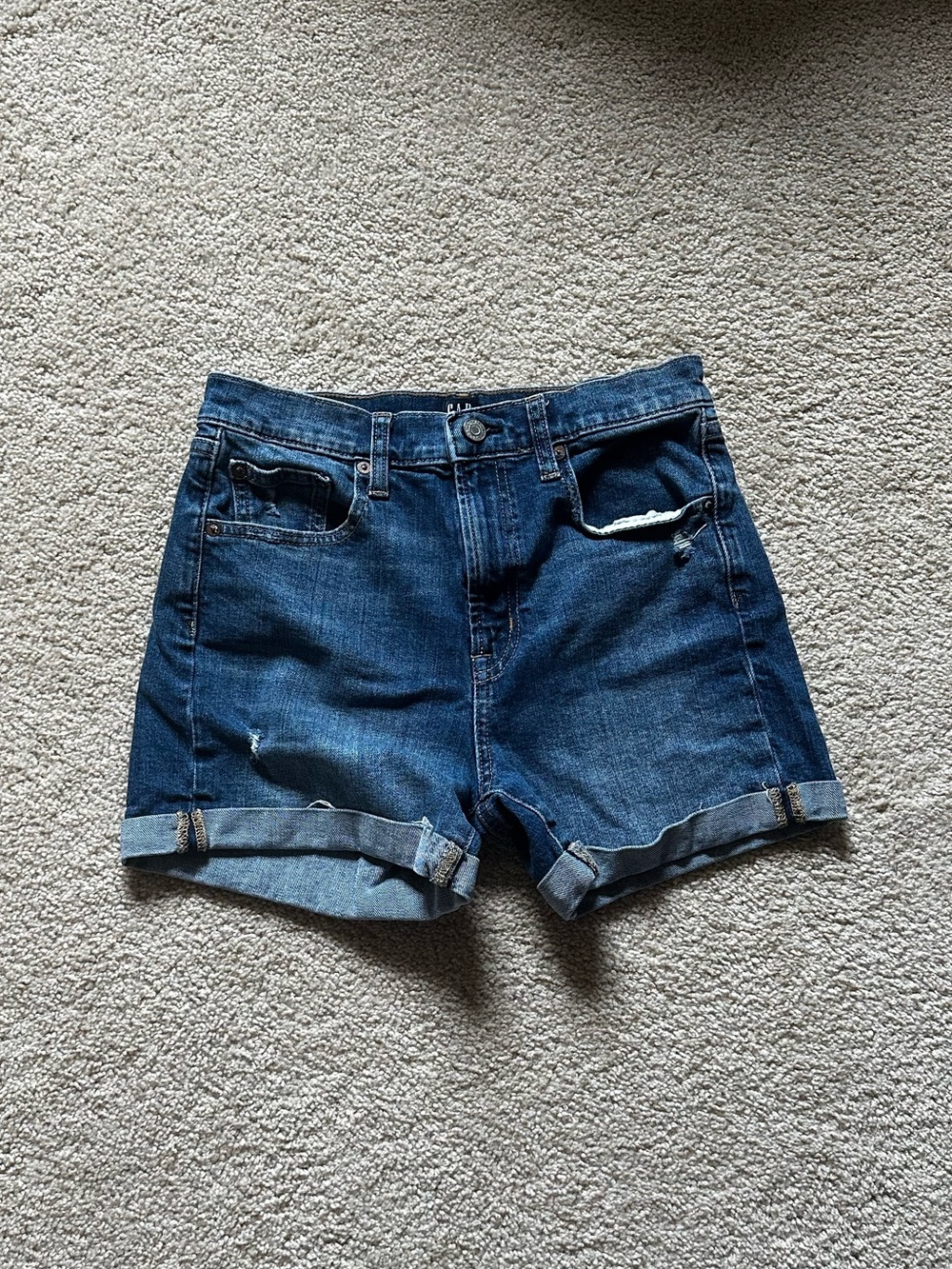 GAP denim shorts